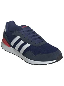 Leder-Laufschuhe