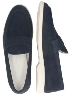 Leder-Mokassins
