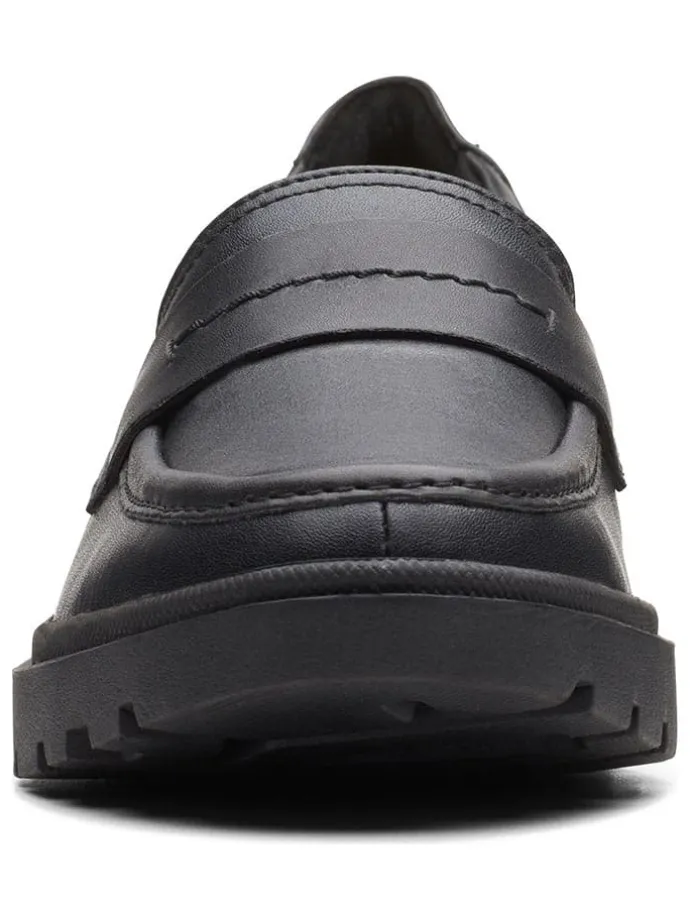 Leder-Mokassins "Calla Ease" in Schwarz