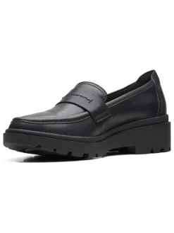 Leder-Mokassins