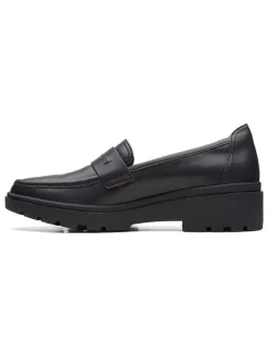 Leder-Mokassins