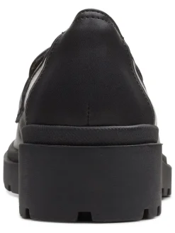 Leder-Mokassins