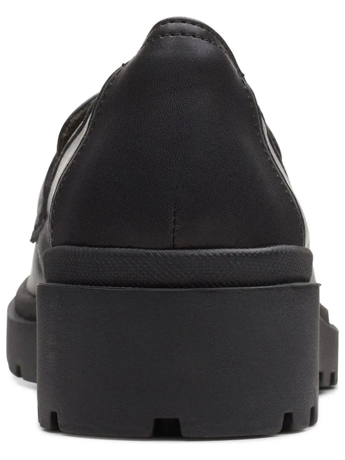 Leder-Mokassins "Calla Ease" in Schwarz