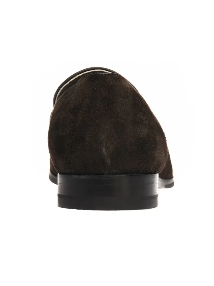 Leder-Mokassins "Charles" in Braun