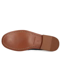 Leder-Mokassins