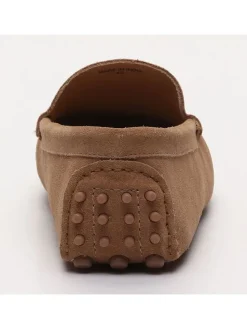 Leder-Mokassins 