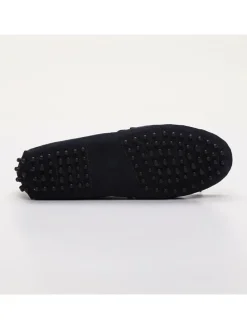 Leder-Mokassins