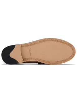 Leder-Mokassins