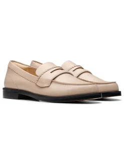 Leder-Mokassins