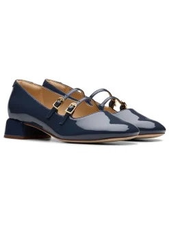 Leder-Pumps