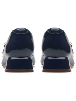 Leder-Pumps