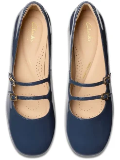Leder-Pumps