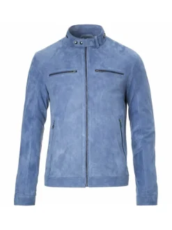 Ledersakko Sebastian in Hellblau