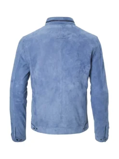 Ledersakko Sebastian in Hellblau