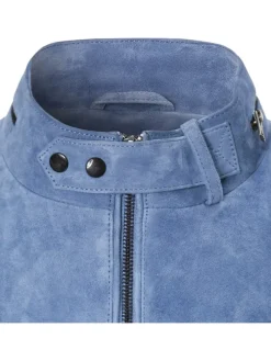 Ledersakko Sebastian in Hellblau