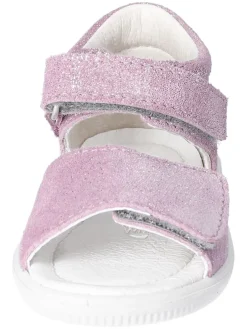 Leder-Sandalen