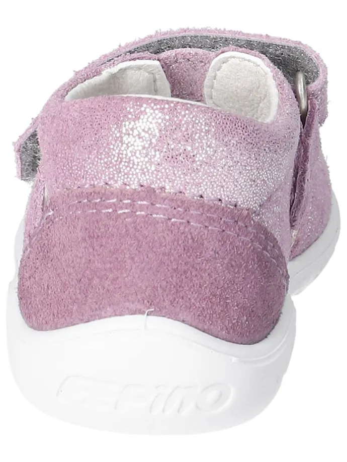 Leder-Sandalen "Benita" in Rosa