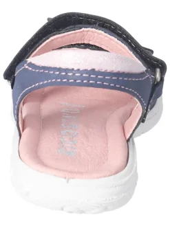 Leder-Sandalen