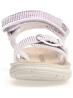 Leder-Sandalen