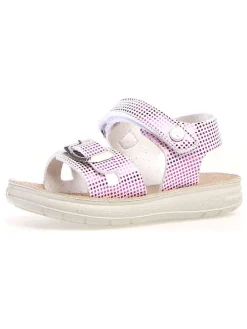 Leder-Sandalen