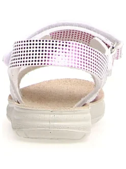 Leder-Sandalen