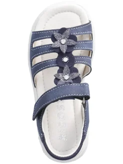 Leder-Sandalen