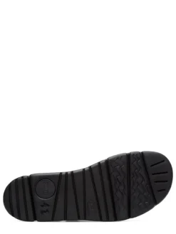 Leder-Sandalen