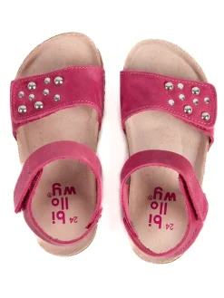 Leder-Sandalen