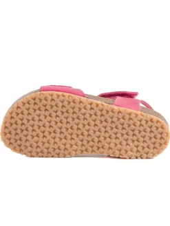 Leder-Sandalen