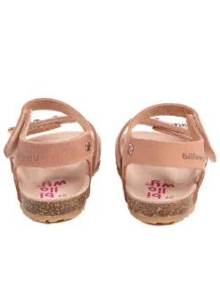 Leder-Sandalen
