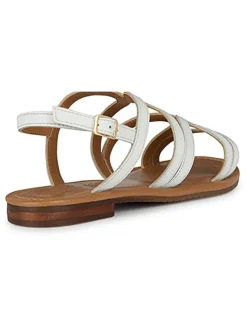 Leder-Sandalen 