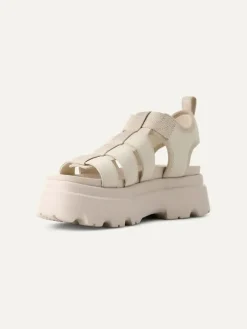 Leder-Sandaletten