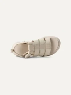 Leder-Sandaletten