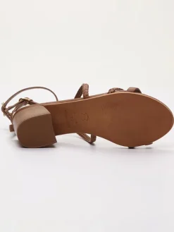 Leder-Sandaletten 