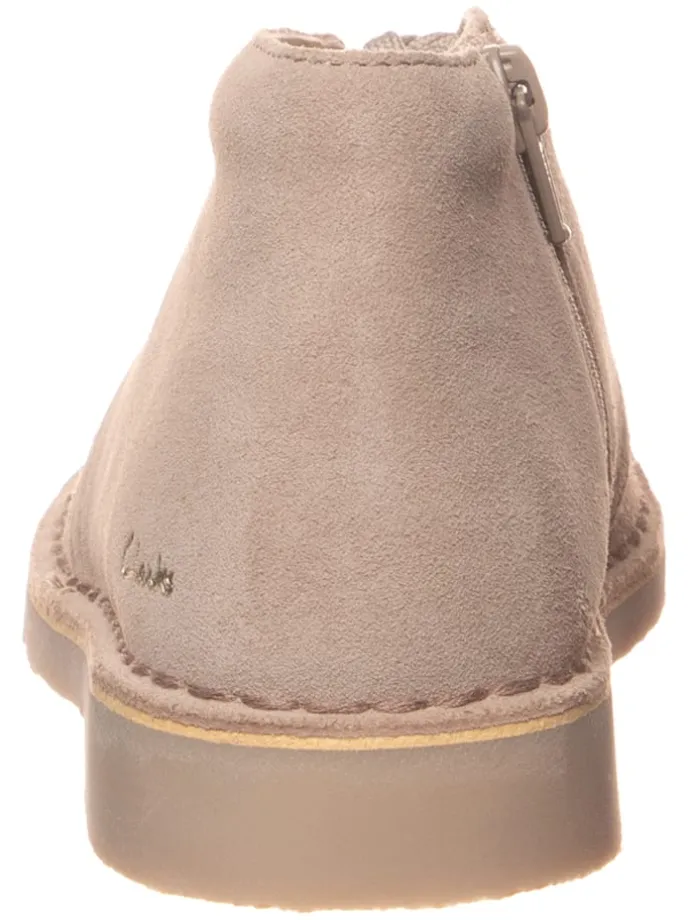 Leder-Schnürschuhe '' Desert Boot2'' in Beige