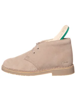 Leder-Schnürschuhe '' Desert Boot2'' in Beige
