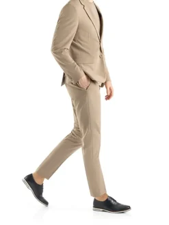 Leder-Schnürschuhe