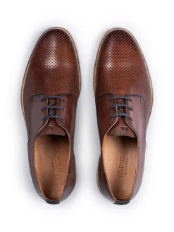 Leder-Schnürschuhe