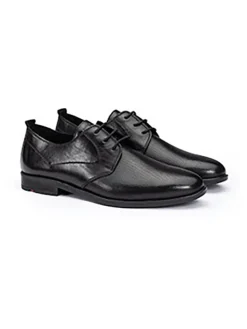 Leder-Schnürschuhe