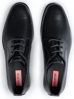 Leder-Schnürschuhe
