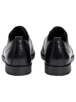 Leder-Schnürschuhe