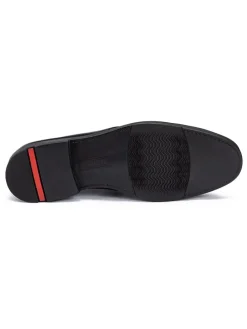 Leder-Schnürschuhe