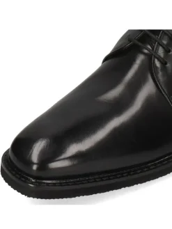 Leder-Schnürschuhe 