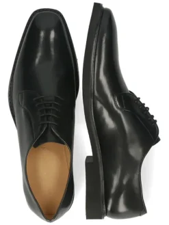 Leder-Schnürschuhe 