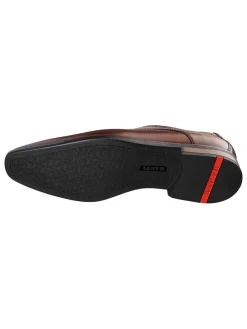 Leder-Schnürschuhe 