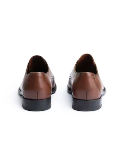 Leder-Schnürschuhe