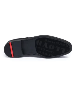 Leder-Schnürschuhe