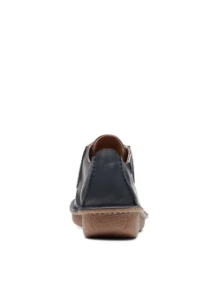 Leder-Schnürschuhe