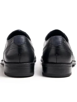 Leder-Schnürschuhe