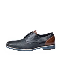 Leder-Schnürschuhe